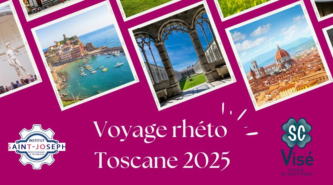 VOYAGE RHETO en Toscane