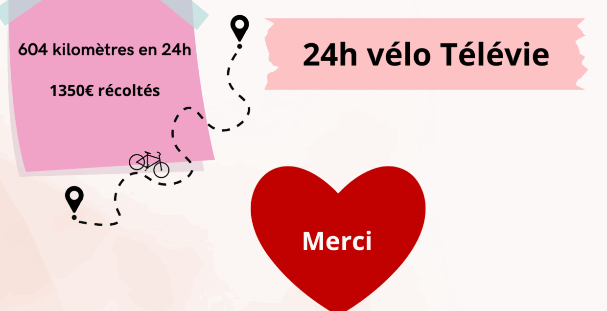24h vélo du Télévie 24h vélo du Télévie