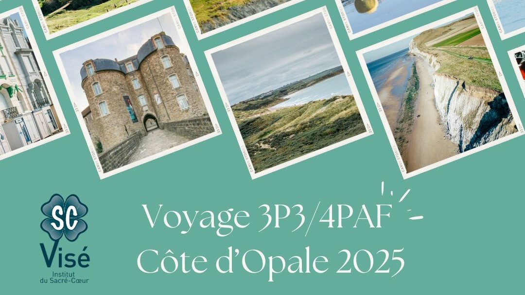 VOYAGE 3P3/4PAS/4PAF à la Côte d’Opale VOYAGE 3P3/4PAS/4PAF à la Côte d’Opale