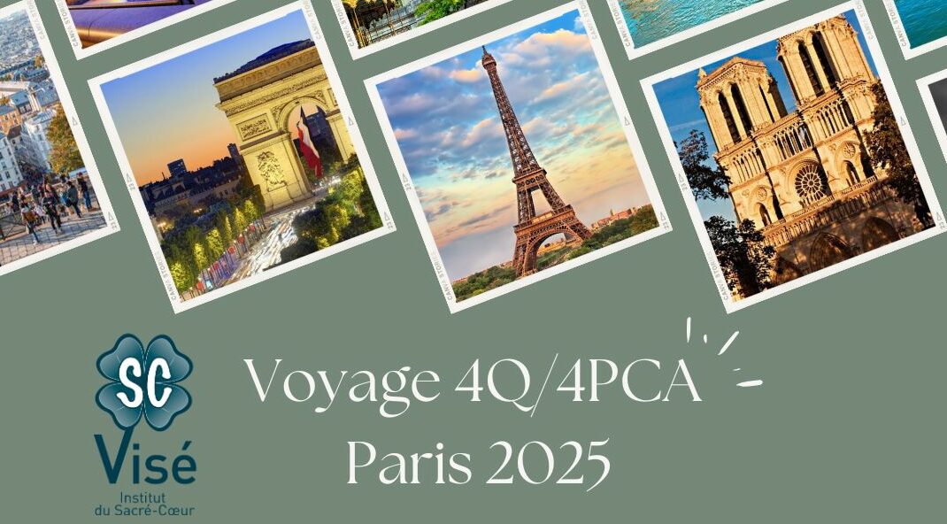 VOYAGE 4Q/4PCA à Paris VOYAGE 4Q/4PCA à Paris