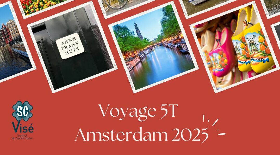 VOYAGE 5T à Amsterdam VOYAGE 5T à Amsterdam