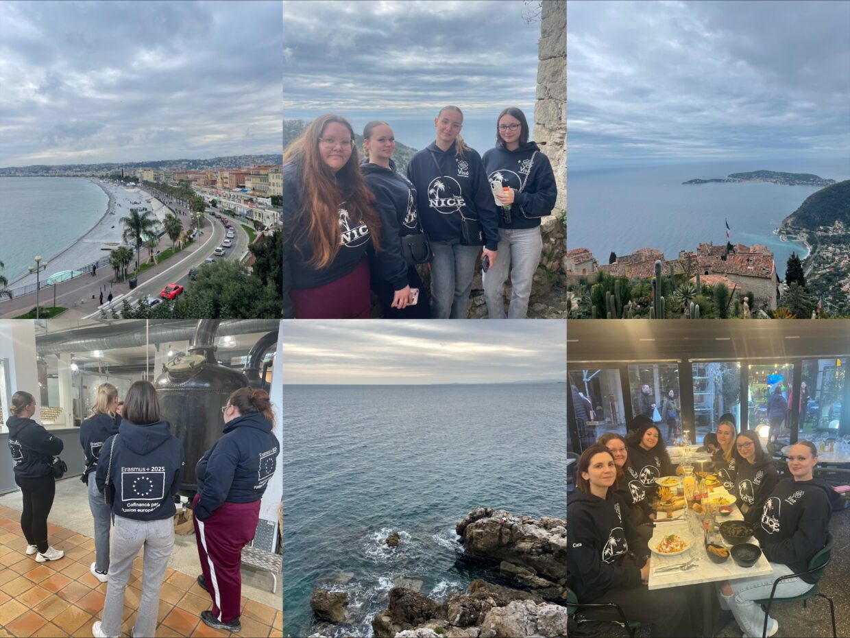 Erasmus+ à Nice Erasmus+ à Nice