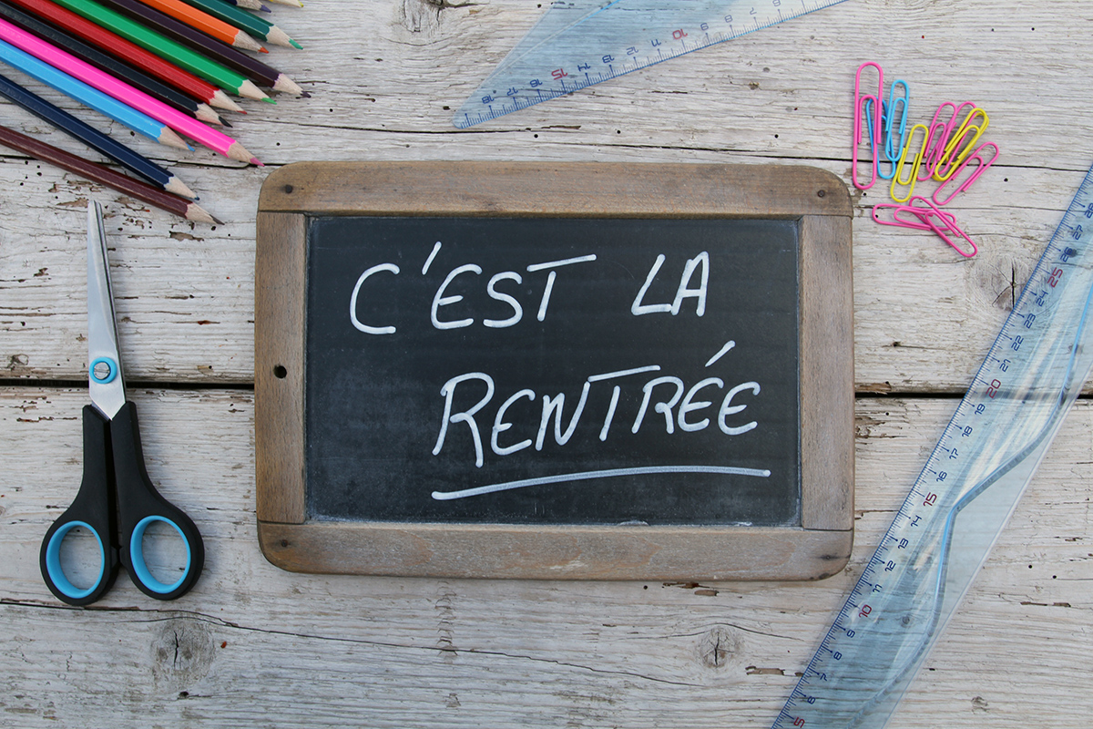 INFOS DE RENTREE INFOS DE RENTREE